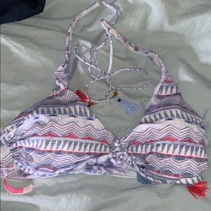 Victoria secret reversible bathing suit top
